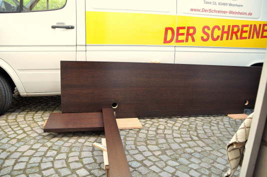 Bett Eiche gebeitzt 1-28