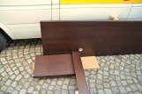 Bett Eiche gebeitzt 3-28